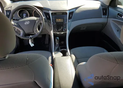 2013 Hyundai Sonata Gls z USA, uszkodzony, nr VIN 5NPEB4AC9DH723015